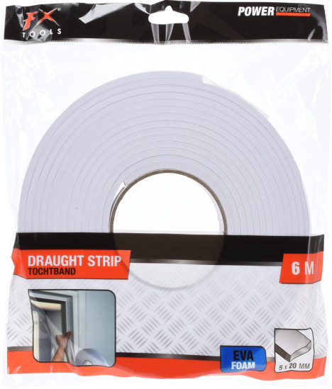 detail těsnění proti průvanu 6M