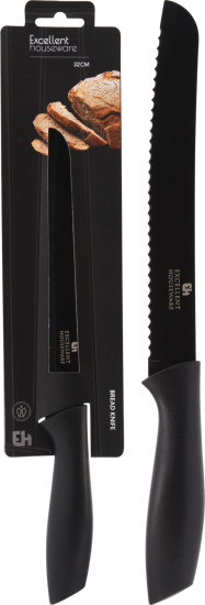 detail Nůž na pečivo 32cm EH černý
