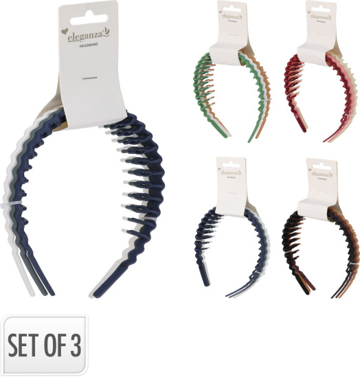 detail Čelenky sada 3ks MIX