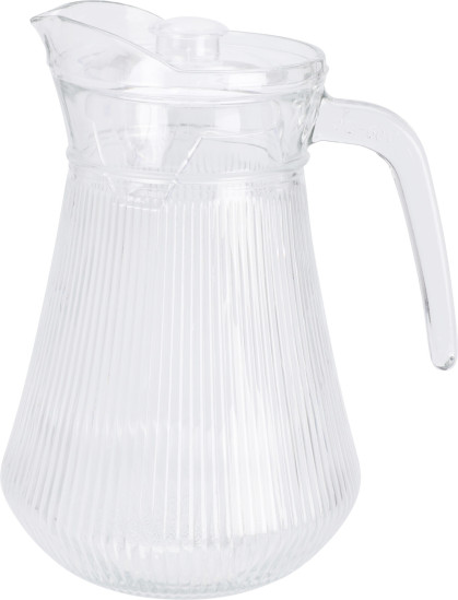 detail džbán skleněný 1500ML