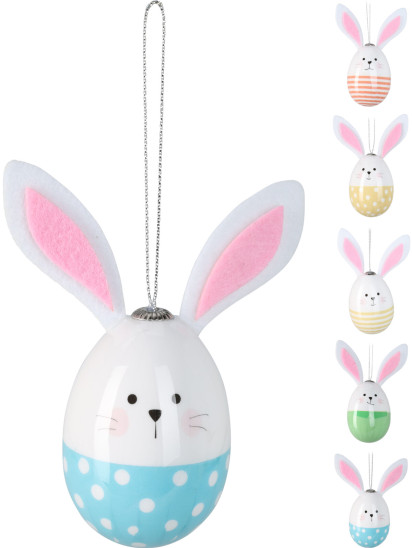 detail veliko. vejce visací 65mm 6ass