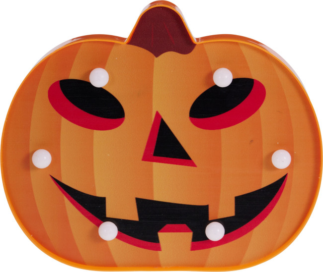 detail Halloween dekorace světlo 3ass
