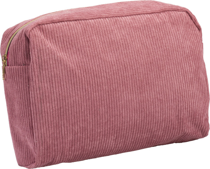 detail kosmetická taška manšetr 27x8x18cm