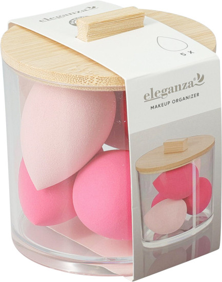 detail organizér na make-up s doplnky kul.