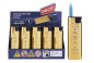 náhled Zapalováč Prof GoldBar Metal Jet 25x/1b