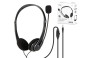 náhled stereo sluchátka s mikrofonem FS