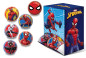 náhled míček Spiderman 6cm 30ks/box