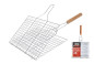 náhled BBQ grilovací rošt otočný 33 x 20 cm