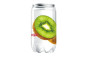 náhled OKF Sparkling Kiwi Lite Voda s příchutí 350ml KR