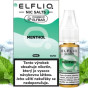 náhled Liquid ELFLIQ Nic SALT Menthol 10ml/20mg