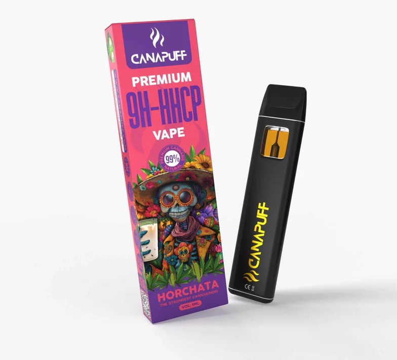 Cannapuff Vape 9H-HHCP Horchata 99% 1ML