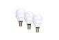 náhled LED žárovka Ecolux 3-pack 6W, E14